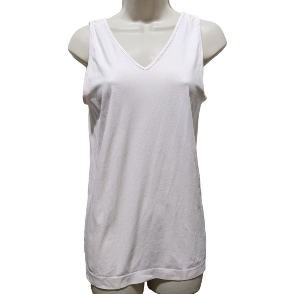 Women's Apt. 9 Stretchy Light Pink V-neck Tank Top